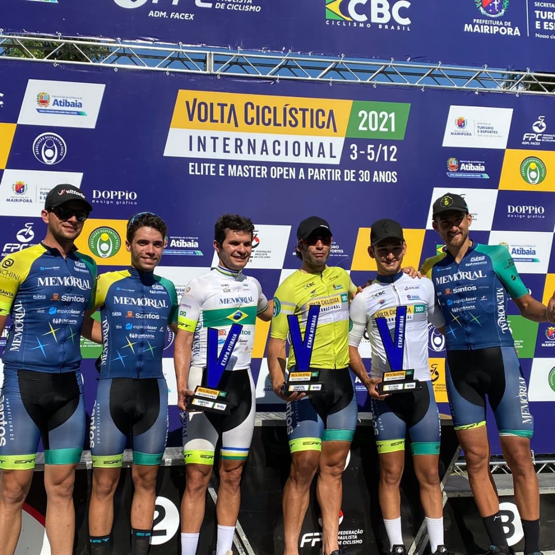 Equipe Memorial vence a Volta Ciclística Internacional de Ciclismo
