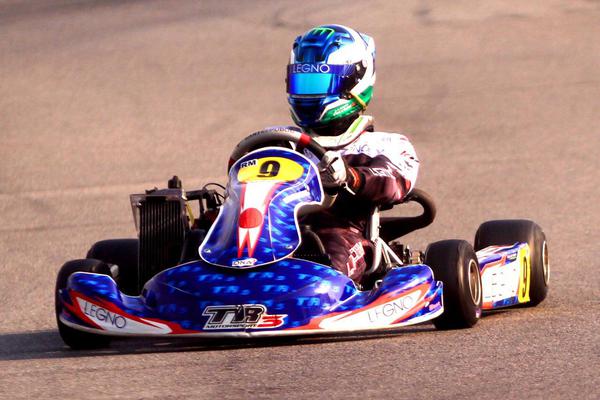 Lucca Zucchini disputa liderança da Copa SP de Kart em final de semana com seis corridas