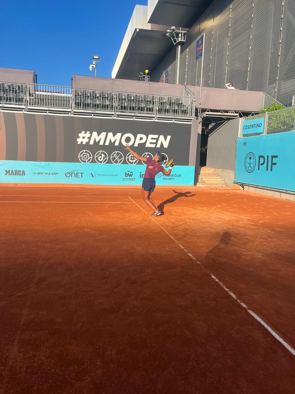 Ingrid Martins disputa o WTA 1000 de Madri com Bia Haddad