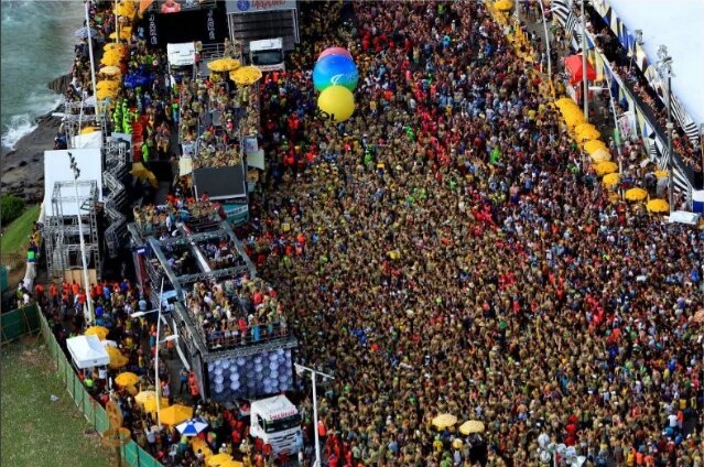Com patrocínio do Esportes da Sorte, final de semana abre início das festividades para o Carnaval 2024