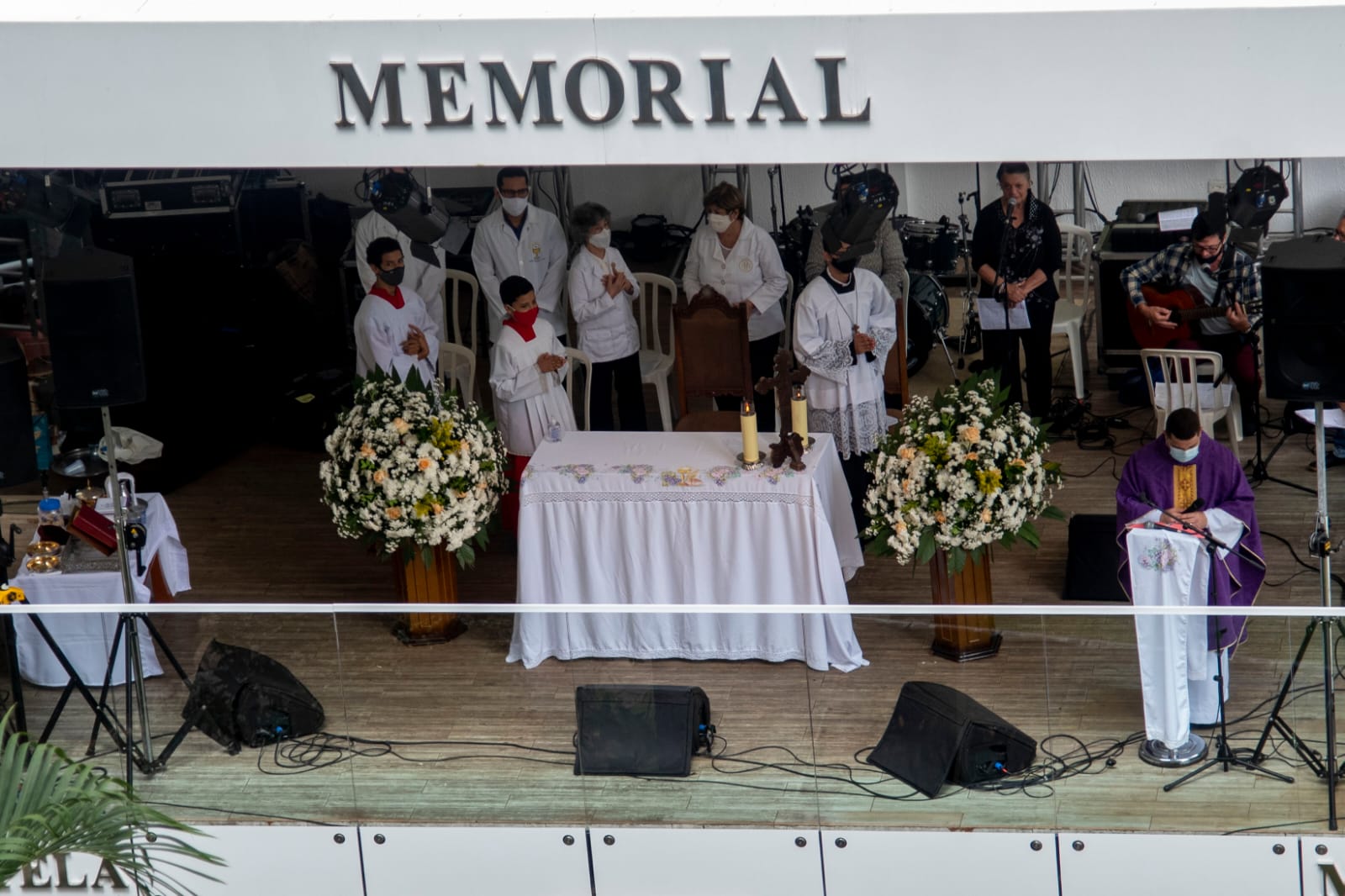 Evento do Dia de Finados na Memorial Santos tem exposição do Chevrolet Ramona