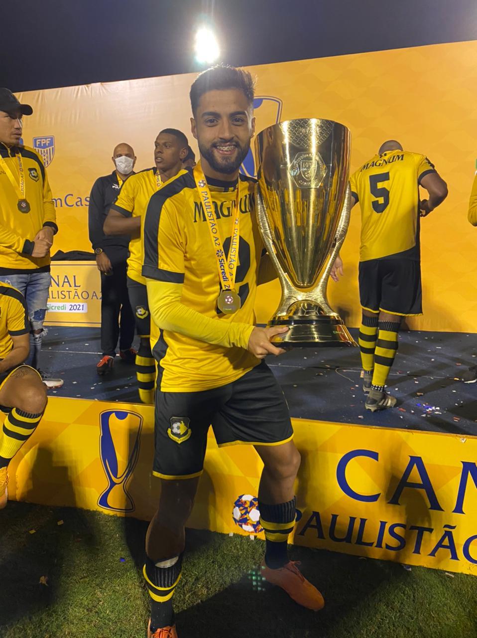 Lucas Ferron comenta preparação do São Bernardo FC para a Copa Paulista