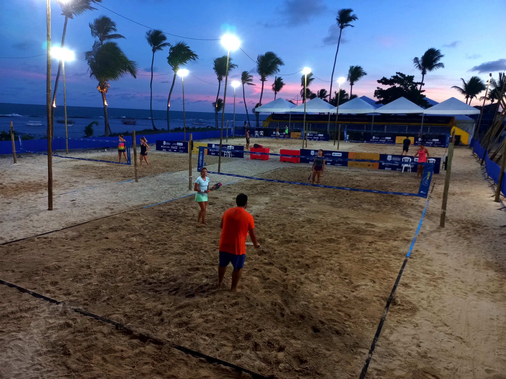 Com mais de 1.200 atletas de dez países,  Pure Beach começa nesta terça na Praia do Francês, em Marechal Deodoro (AL)