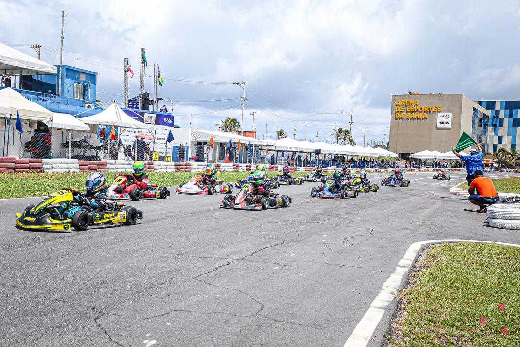 Campeonato do Nordeste de Kart conhece os primeiros campeões de 2024 nas categorias 4 Tempos