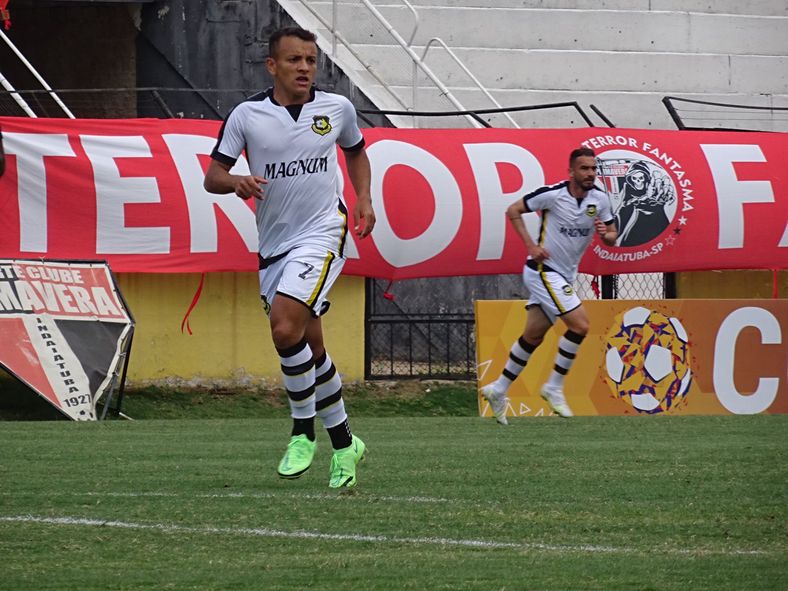 Gionotti marca e ajuda o São Bernardo FC a empatar na Copa Paulista
