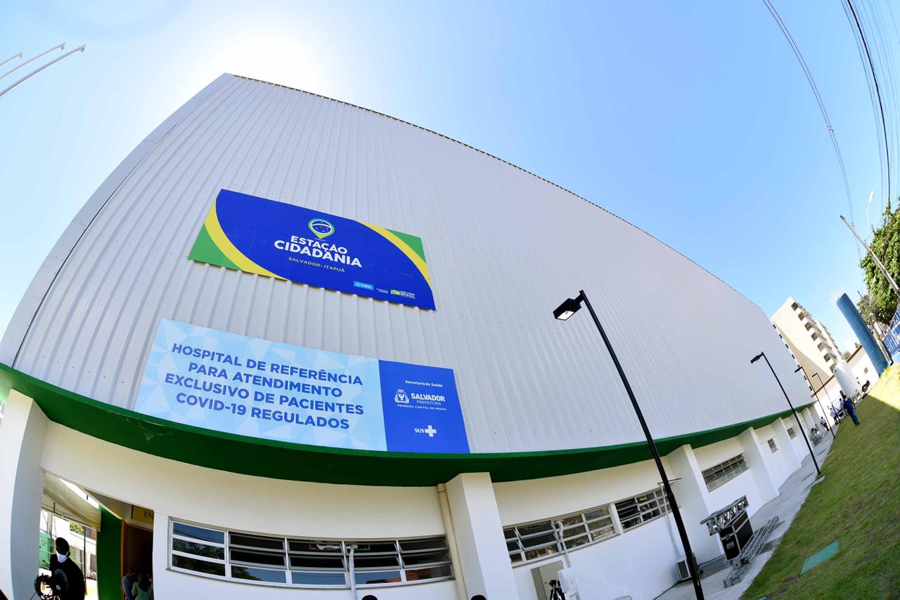 Mantenedora do Martagão assume gestão do Hospital de Campanha de Itapuã, em Salvador