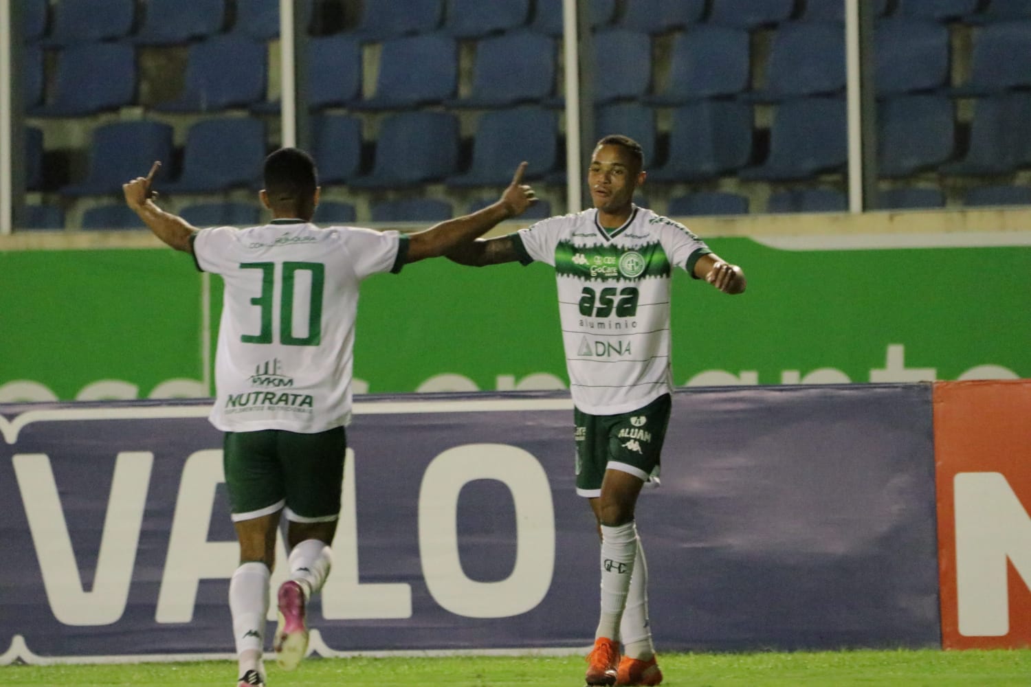 No Guarani, Allan Victor marca seu primeiro gol como profissional
