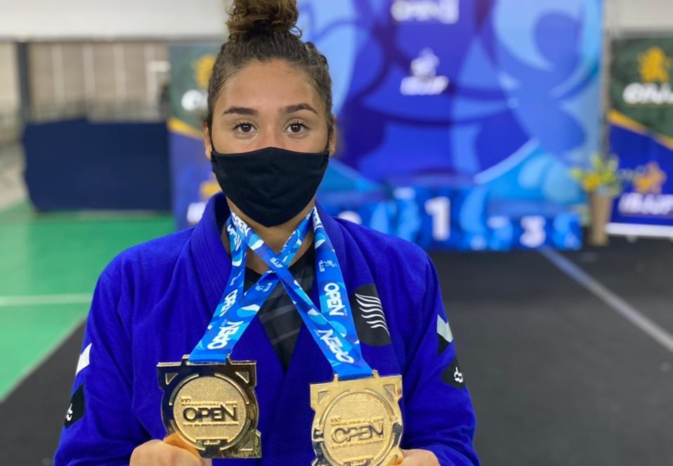 Jiu-jitsu de MS traz dois ouros e uma prata do Rio International Open