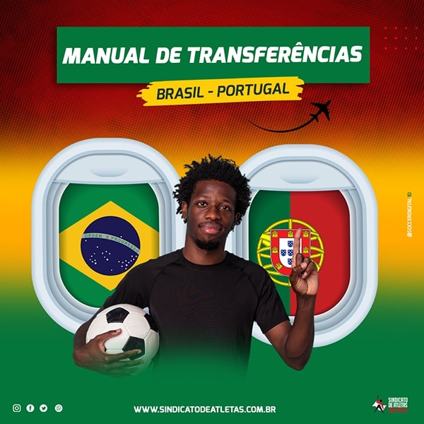 Sindicato paulista e português lançam Manual de Transferências Brasil-Portugal.