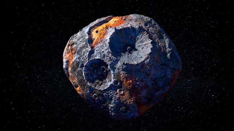 A NASA está pronta para explorar o asteroide de ouro que poderia causar colapso na economia mundial