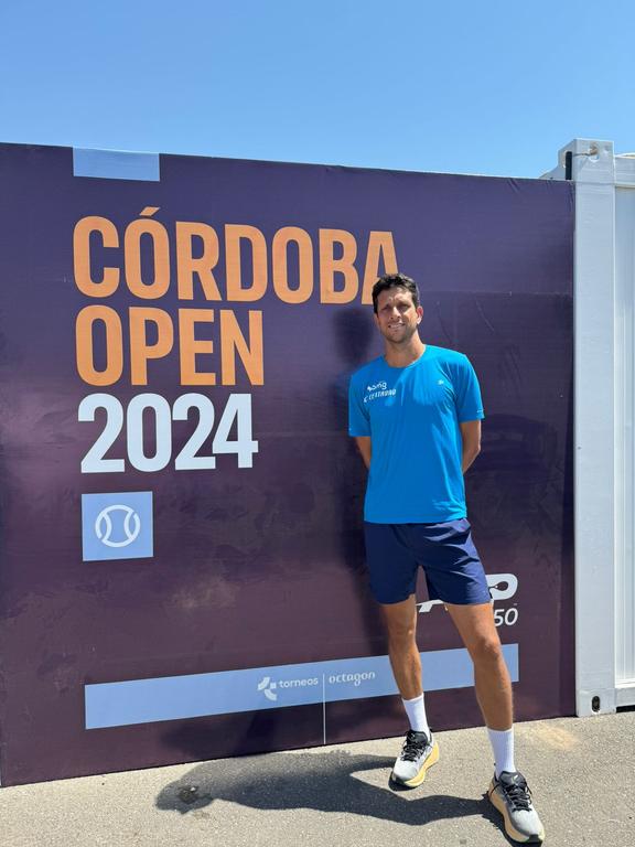 Melo e Middelkoop estreiam nesta segunda-feira (5) no ATP 250 de Córdoba, na Argentina