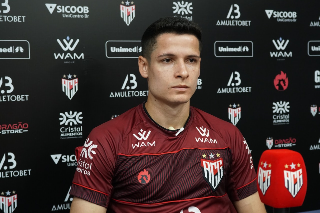 Motivado por primeiro gol pelo Atlético Goianiense, Matheus Barbosa projeta reencontro com o Cuiabá