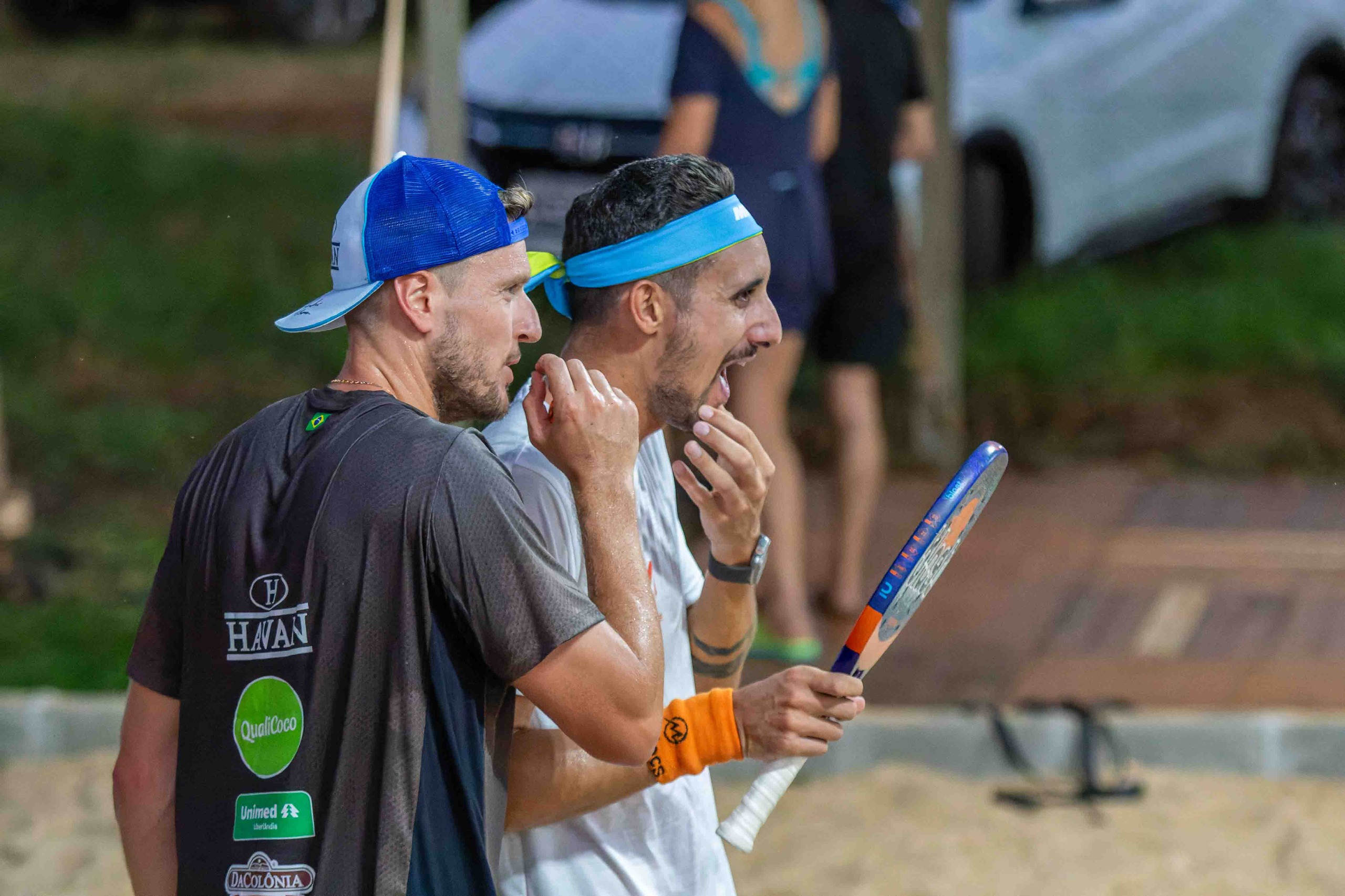 Chave Principal do torneio internacional de Beach Tennis em Foz do Iguaçu começa nesta sexta-feira com melhores do mundo