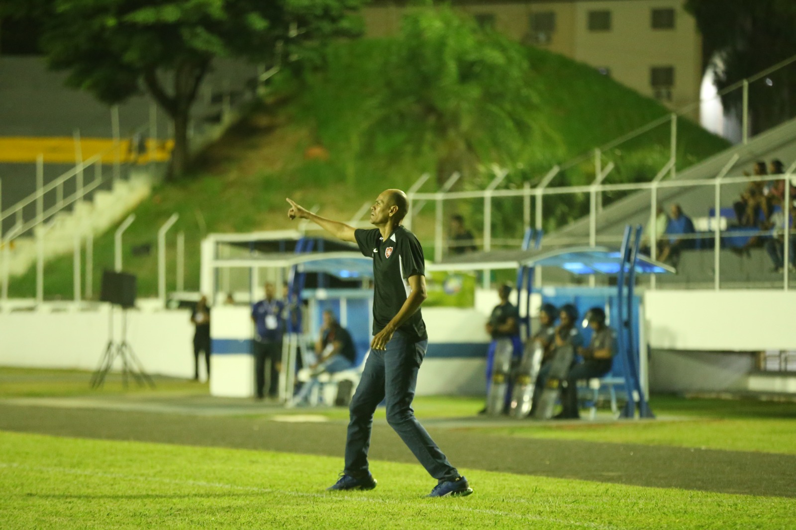 “Fizemos um jogo muito bom e consistente, acredito que o melhor que tivemos até agora”, diz Toth sobre atuação do Desportivo Brasil