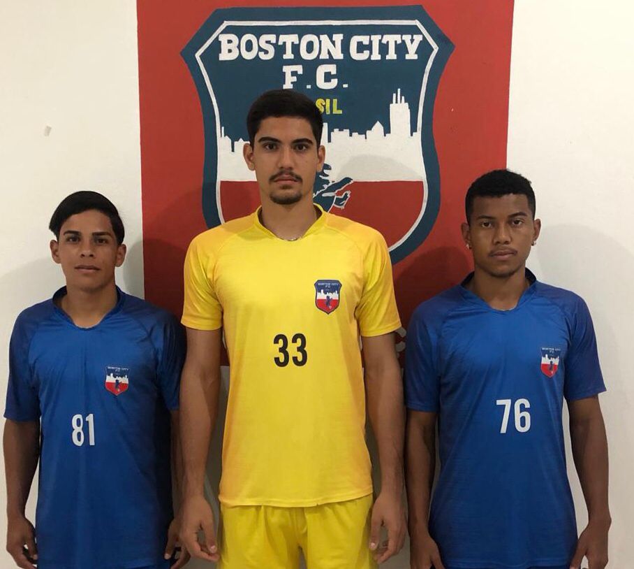 Boston City FC Brasil anuncia mais três reforços para a temporada