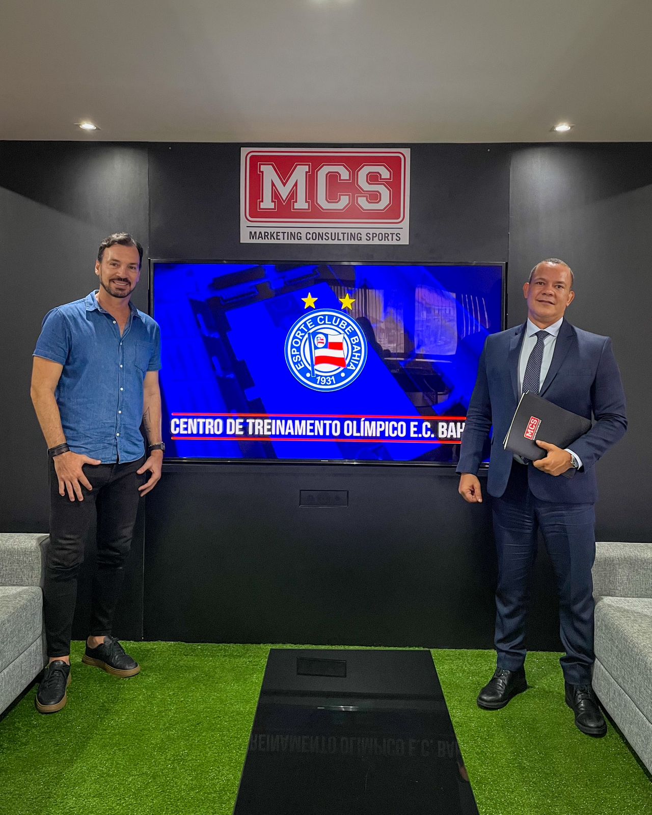 MCS será a agência de Marketing Esportivo do Esporte Clube Bahia